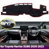 Для Toyota Harrier XU80 2024 2025 Накладка на панель приборов Доска Противоскользящий коврик Защитная подкладка Автомобильный коврик от солнца Ковер