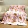 Capybara Birthday Party Pattern print blanket soft and cozy perfect for the living room bed sofa or a nap,gift