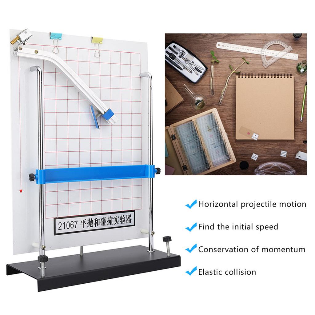 Physics Experiment Equipment Horizontal Projectile Motion Tester Teaching Instrument 21067