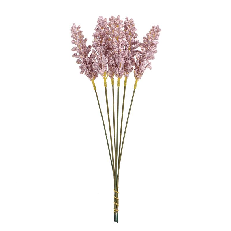 2 шт. Пучки Декоративные Колосья Зерновых Рустикальная Пена Реалистичные На ощупь Стебли Пшеницы Искусственный Домашний Декор Симуляция Искусственная Свадьба 32 см