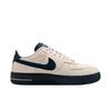 Nike Кроссовки Air Force 1 Dance Low Pale Ivory Navy Женские Кремовый Armory-Navy Серебристый FJ7409-103