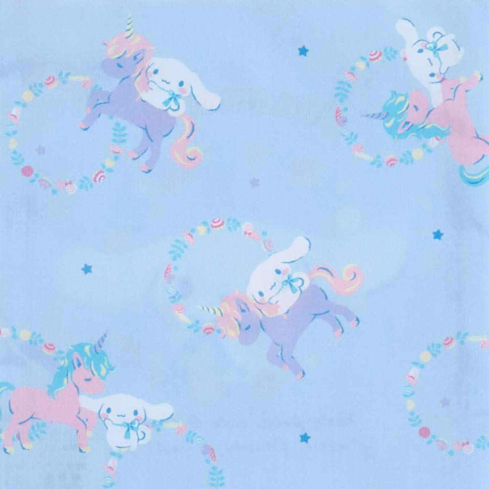 Сумка-мешок Sanrio Cinnamoroll на шнурке M (единорог)