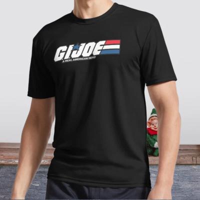 Новая Футболка Gi Joe Активный Логотип Футболка Смешная Размер от S до 5XL