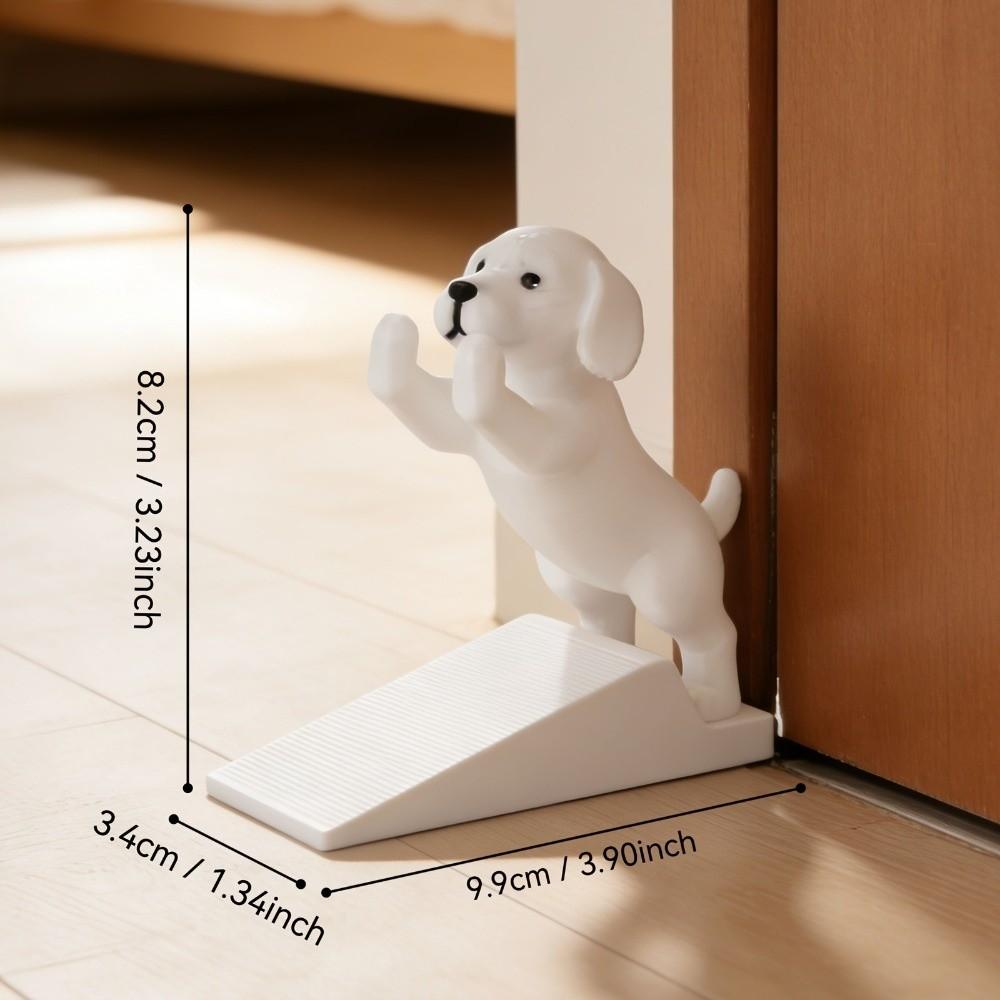 3D Printing Puppy Door Top Anti-Collision Door Stop Wedge New Dog Door Stopper Home Decor