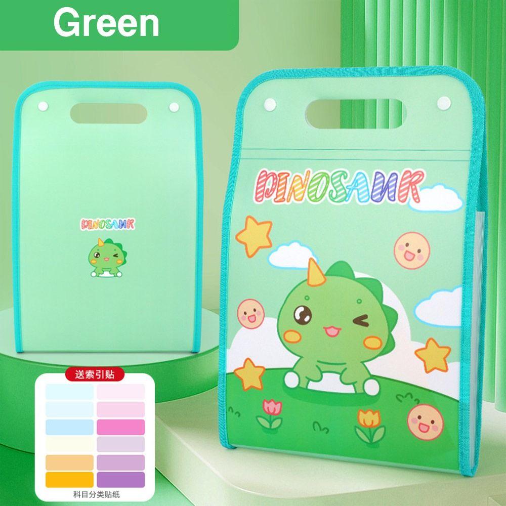 Папка для хранения контрольной бумаги с 13 карманами, водонепроницаемая сумка для документов, креативная папка-конверт