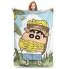Crayon Shin-chans Cartoon Anime Blanket Multi-size Super Soft and Warm  Throw Blankets for Couch Sofa and Bed