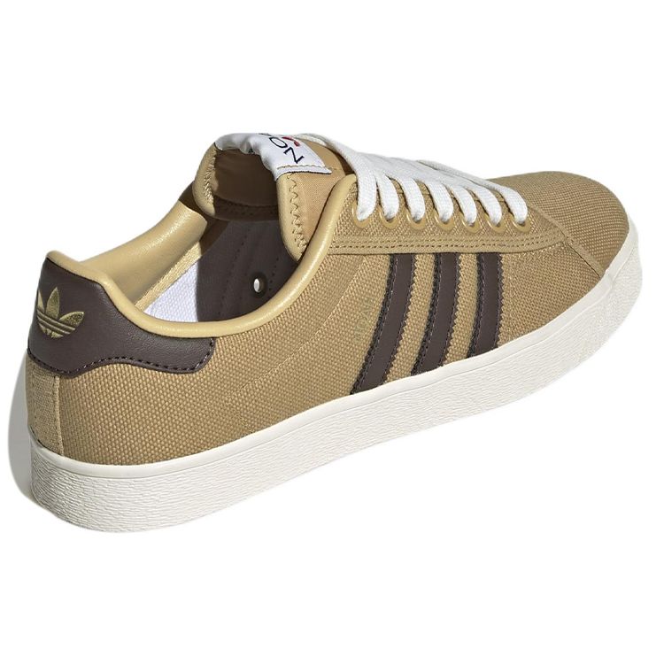 Noah x adidas Adria Золотисто-бежевые мужские кроссовки Коричневый Основной белый Золотой металлик GZ4804