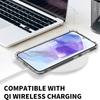 Для Samsung Galaxy A55 Чехол Прозрачный Противоударный Чехол Coque Samsang A35 A25 5G A15 4G A 55 35 25 15 Мягкий Силиконовый Funda Capa
