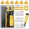 31 In 1 Precision Screwdriver Set Torx Phillips Magnetic Screw Driver Bit Repair Tool Set with Tweezers Spudger and Magnetizer