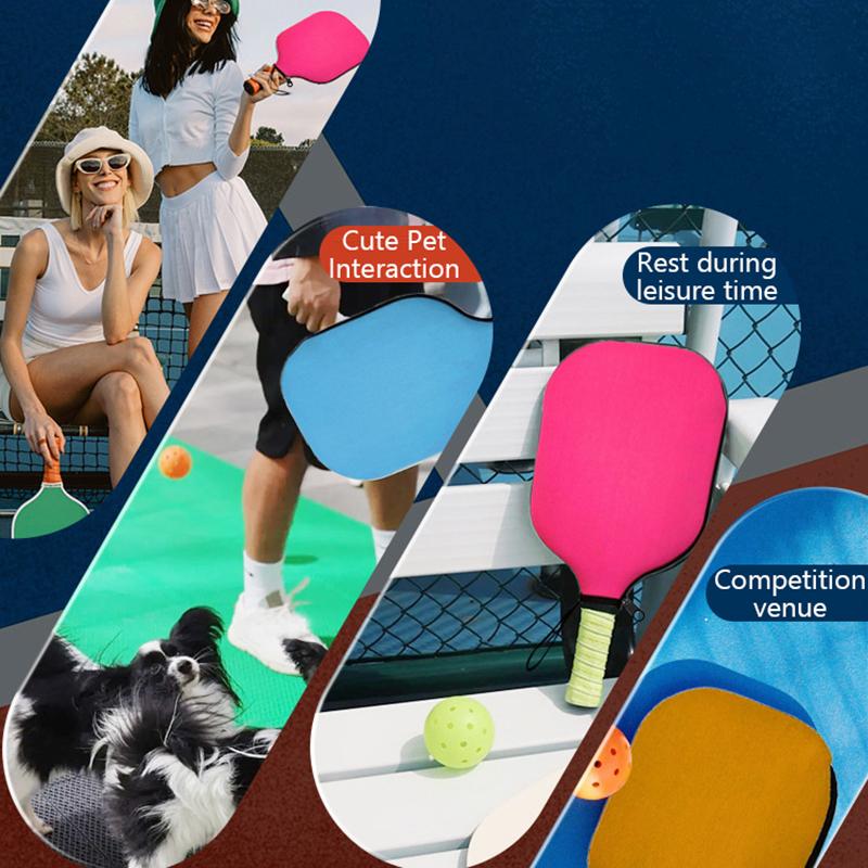 Чехол для ракетки Pickleball, защитный чехол для ракетки, сумка-молния для спортивных тренировок и тренировок