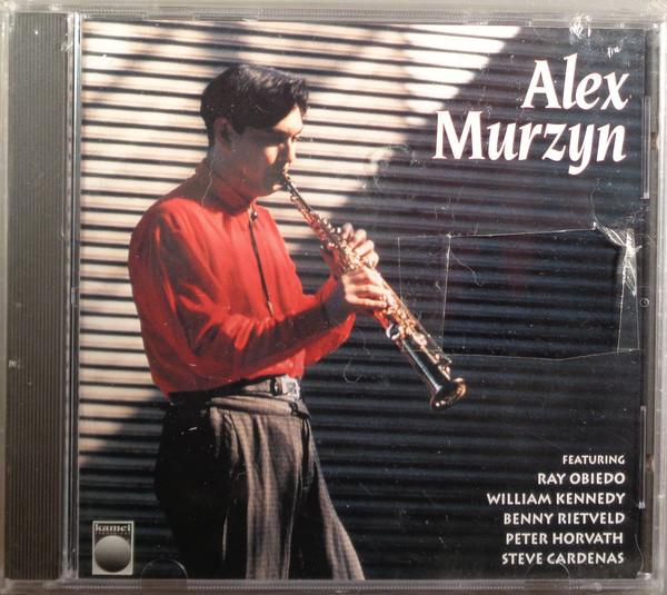 CD АЛЕКС МУРЗИН - Alex Murzyn KR7002 Kamei 1991 US Jazz Б/у