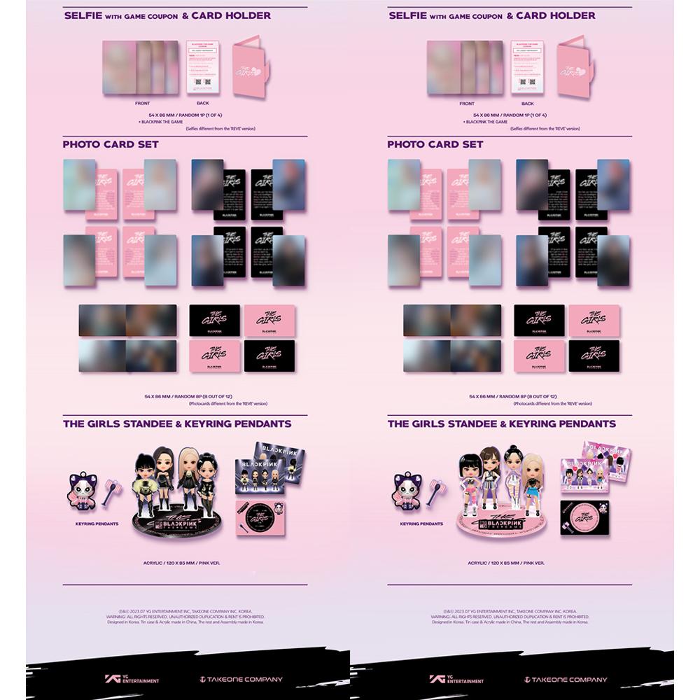 Blackpink OST ИГРА [ДЕВОЧКИ] Стелла версия. (Ограниченный выпуск)