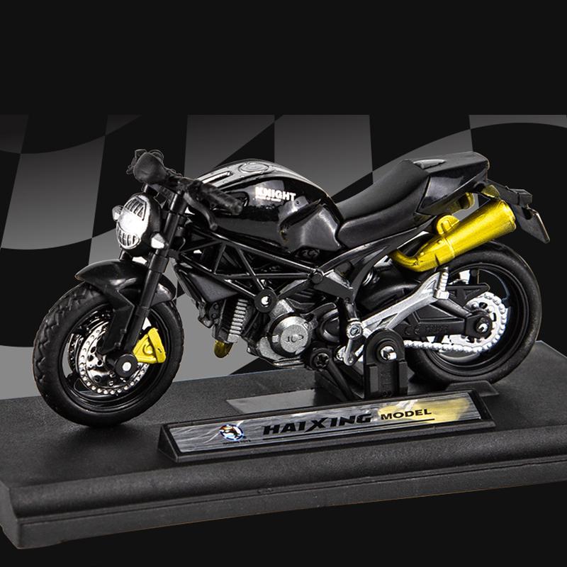 Масштаб 1/18 Monster 795, литая под давлением модель мотоцикла, игрушка для детей, Подарочная коллекция для мальчиков и девочек