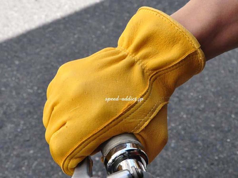Перчатки из гладкой кожи NAPA Deerskin Gold M