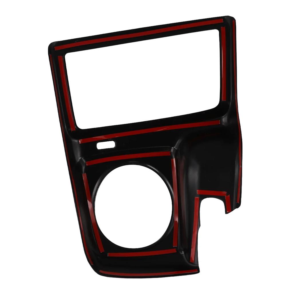 5) Премиальная накладка из углеродного волокна на рамку ручки механической коробки передач для Honda For Civic 2006 2011 Высокая универсальность посадки