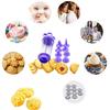 1PC Latest Press Machine Decor Kitchen Mold Tools Set Versatile Cookie Biscuit Making Maker Pump