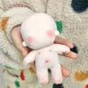 Stuffed Blank Unembroidery Cotton Doll Embroidery DIY Idoll Doll Blank Cotton Stuffed Toy  Toddler