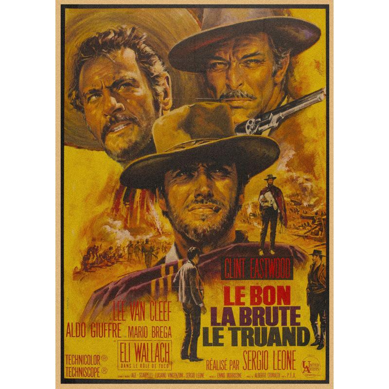 Ретро Крафт Постер Red Dead Redemption: Настенное панно «Хороший, плохой, злой»
