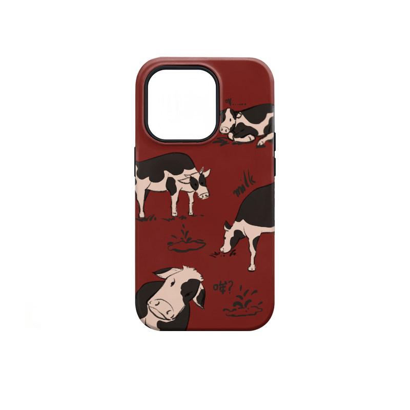 2 в 1 Суперзащитный чехол для телефона iPhone 17 Pro Max 16 Pro 15 Plus 14 13 mini 12 11 16E 17 Air Полностью закрывающийся Модный чехол