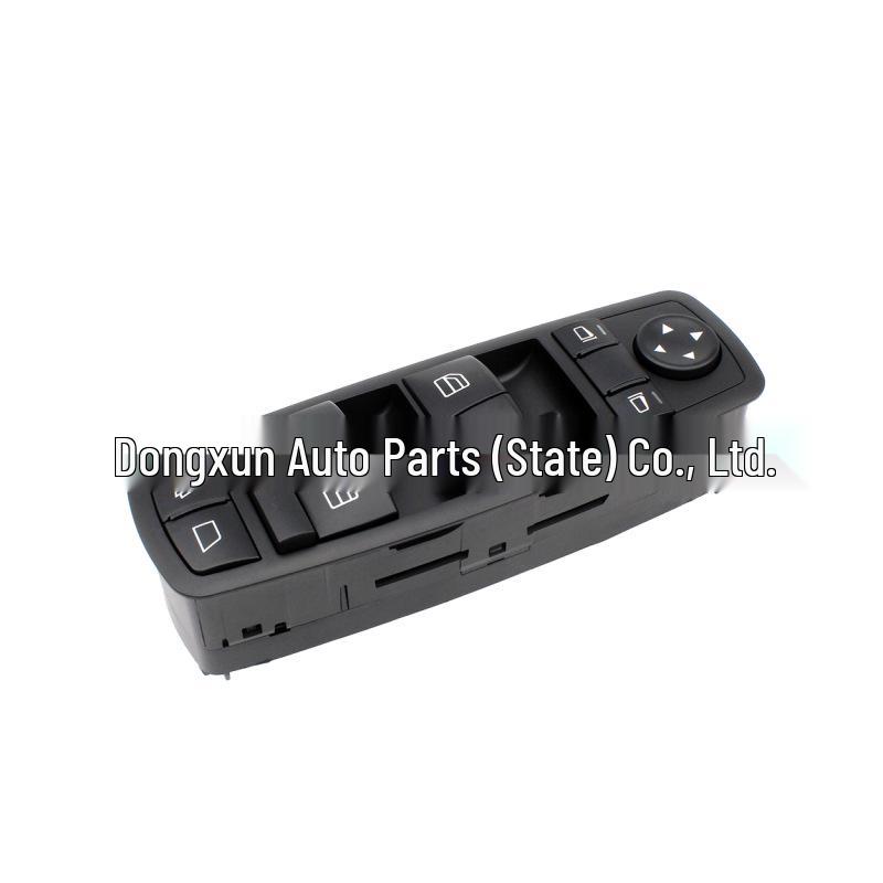 Compatible Power Window Switch for Mercedes W164/W251 (Part: 2518300190, A2518200210)