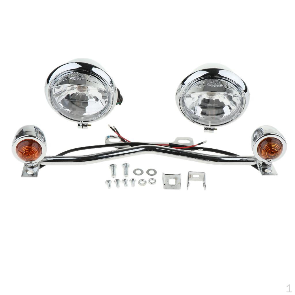 Светодиодный кронштейн для glide на улице FLHX FLHR