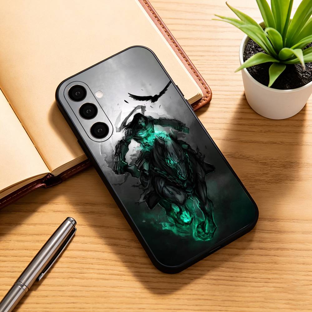 Чехол для телефона D-Darksiders для Samsung Galaxy A73,A72,A71,A70,A53,A52,A51, Мягкий силиконовый черный чехол