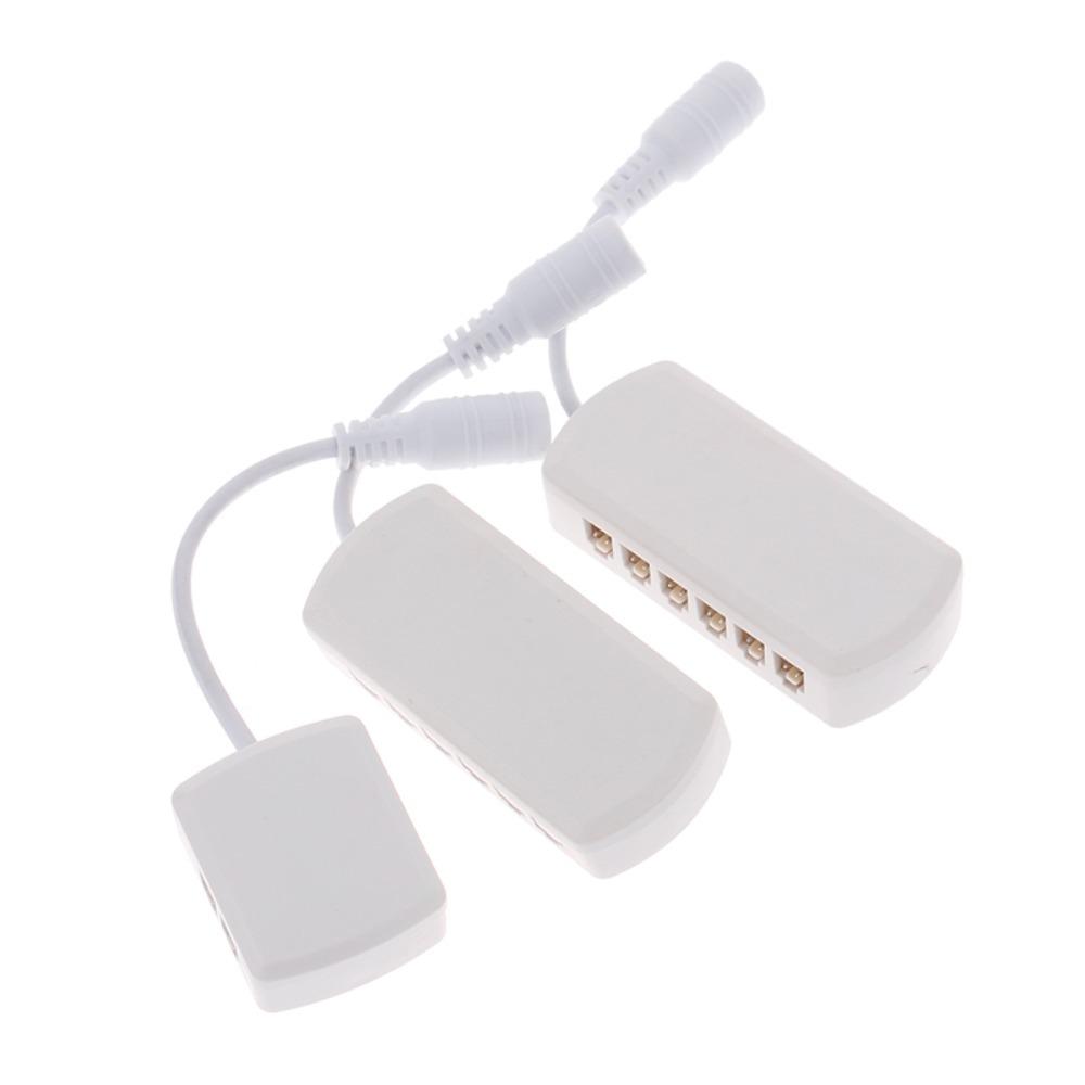 Terminal 2510 LED Cabinet Light Adapter Junction Box Distributer Connector 4/6/12Ports Hub Splitter