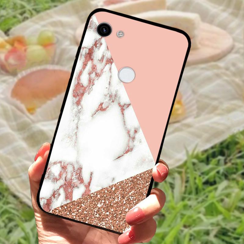 For Google Pixel 3A XL Case Marble Shockproof Soft silicone TPU Back Cover Case For Google Pixel 3 XL 3AXL Phone Cases Cute