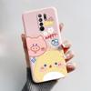 Чехол для Xiaomi Redmi 9 Чехол-крышка для Redmi 9 Prime M2004J19G M2004J19C redmi9 Милый Мультяшный Медведь Силиконовый ТПУ Мягкий Чехол для Телефона Задняя Крышка