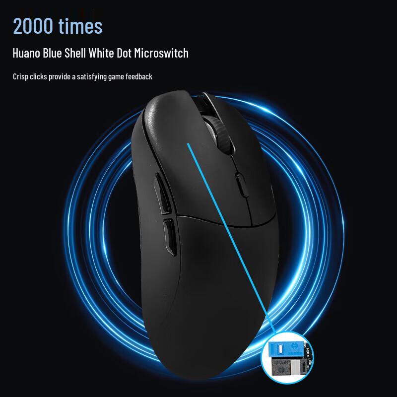 Lenovo Игровая мышь GM10W с тремя режимами и возможностью подзарядки