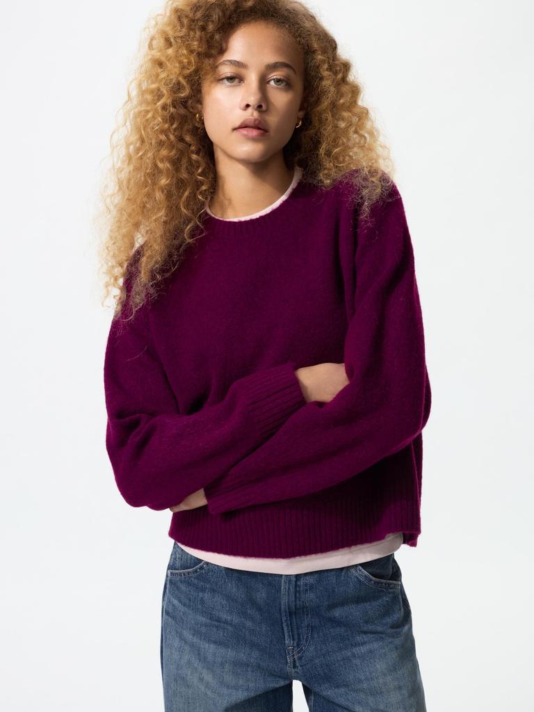 Uniqlo Soupleyan Crewneck Sweater