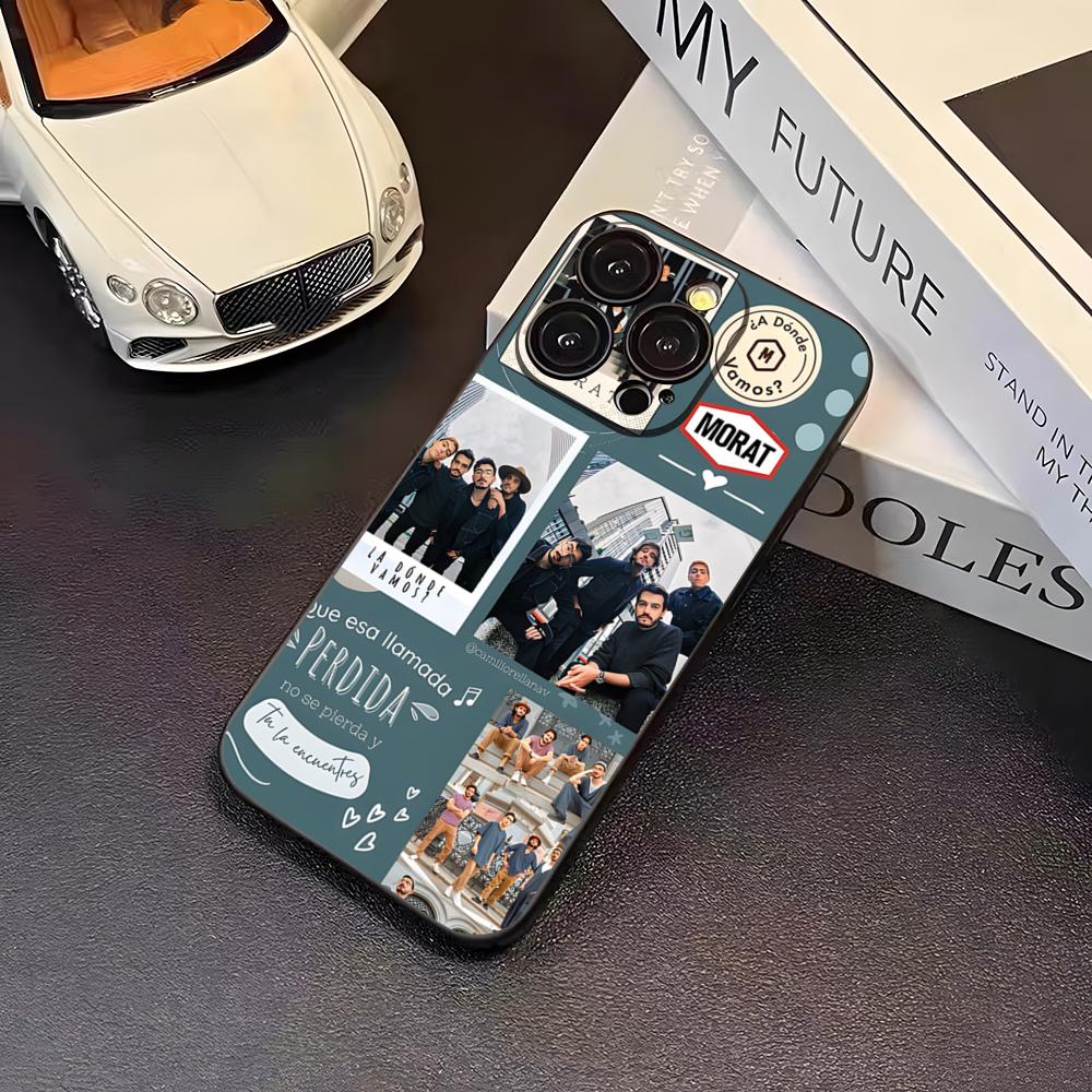 Band Morat Balas Perdidas Phone Case For 16 Pro Max Iphone 17 Pro Max 14 15 Plus 12 13 11 Pro Xr X Xs SE Back Cover
