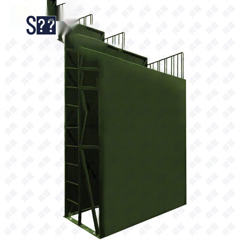 Graduation Wall Physical Training Obstacle - 4 Meters