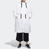 adidas Длинная куртка Sty, женская верхняя одежда, белая GF0119