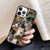 Самый очаровательный чехол для телефона с кошкой для iPhone 17 Air 16 15 14 plus 11 12 13 pro max coque Оболочка Fundas