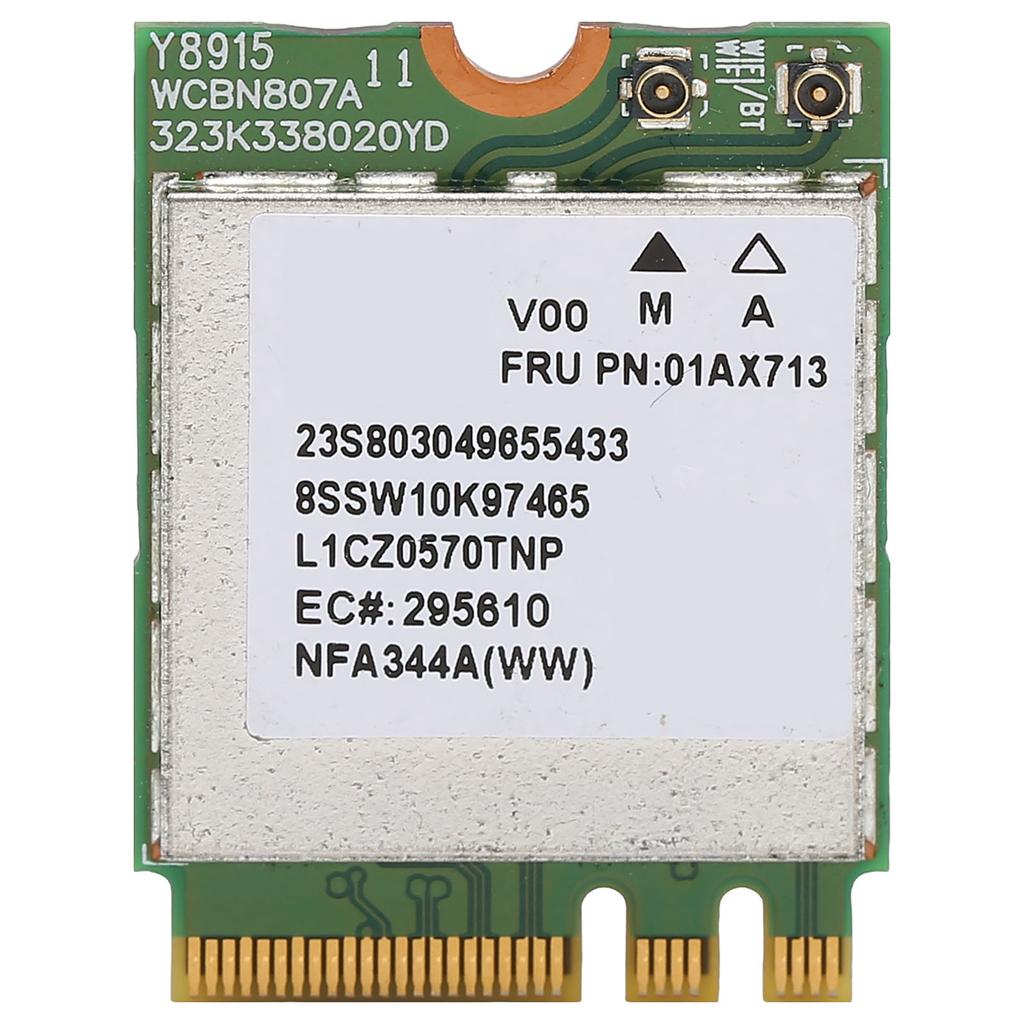 Сетевая карта Wi-Fi NFA344A M.2 867 Мбит/с Bluetooth для 710S E470 E475 E570 E575 V310