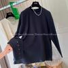 Womens Long Sleeve Crew Neck T-Shirt Soft Thermal Base Layer Loose Fit Casual Winter Top Apricot Dark Gray Black