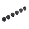 6pcs 48DP cent3.175mm 17T22T Motor Pinion Gears Parts Set Kit for 110 RC Car Motor