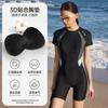 Li Ning Слитный купальник женский LSYX027-1