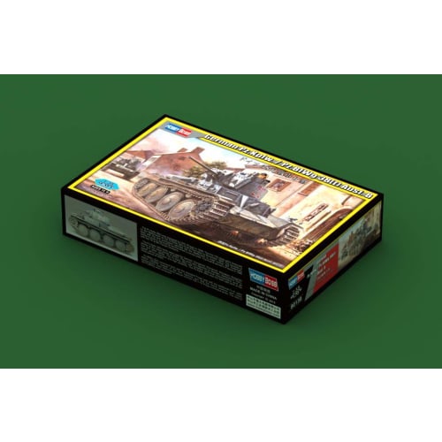 Hobby Boss 80138 Масштаб 1/35 Немецкий танк 38t Ausf. B пластиковый конструктор