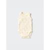 Uniqlo Japan Cotton Mesh Bodysuit Sleeveless