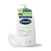 Увлажняющий лосьон Cetaphil 591 мл (Увлажняющая эмульсия) Крем для ухода за кожей лица и тела, большая емкость, для сухой и чувствительной кожи, низкое раздражение, для младенцев, с ниацинамидом, подарок