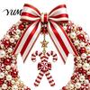 Craft Kits for Adults DIY Christmas Pearl Wreath Kit, Handmade Beaded Holiday Door Decor, Decoration Wall Hanging Elegant Project Home Beginner
