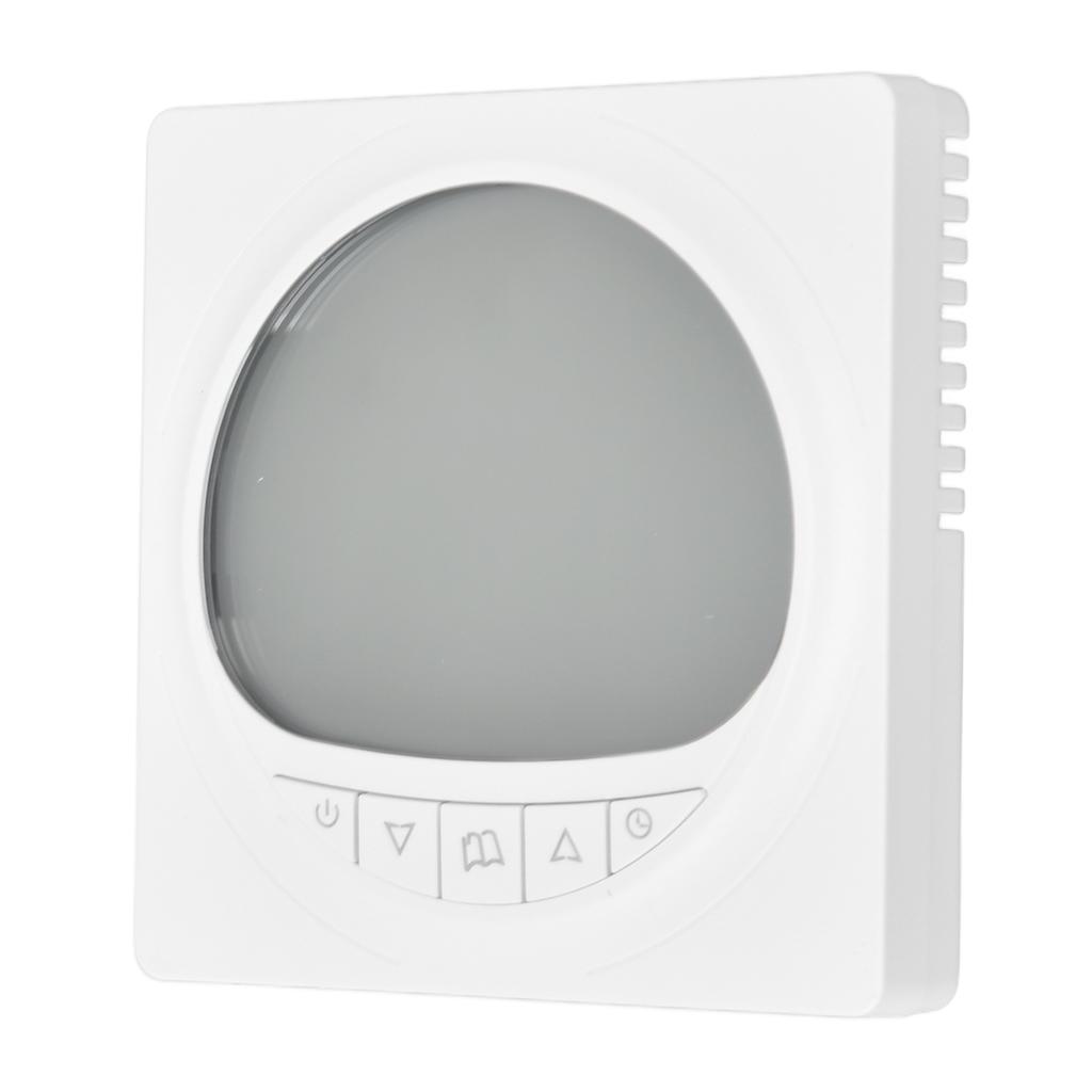 Умный термостат, программируемый, высокая точность, 3 режима, регулируемый, многофункциональный, теплый пол