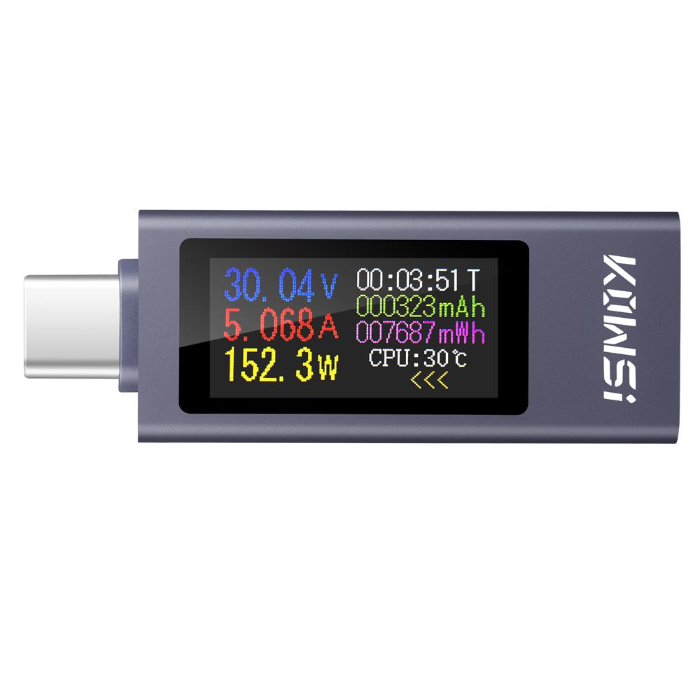 DC4-30V Многофункциональный цифровой дисплей DC Вольтметр Амперметр Ваттметр Тестер зарядки мобильного телефона KWS-2301C/KWS-2303C/KWS-2302C