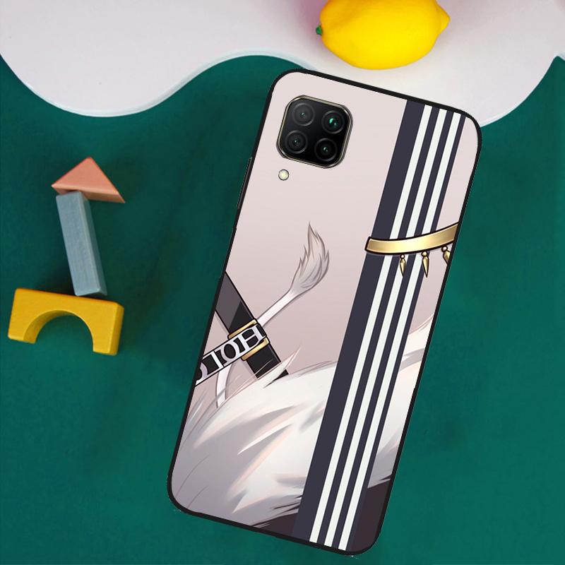 Чехол для Huawei Nova 11i 12s 12i 8i 7i Y73 Y70 Y90 Y60 Y72 Y61 Y91 9 10 SE P30 Pro P40 Lite с костюмом Hololive