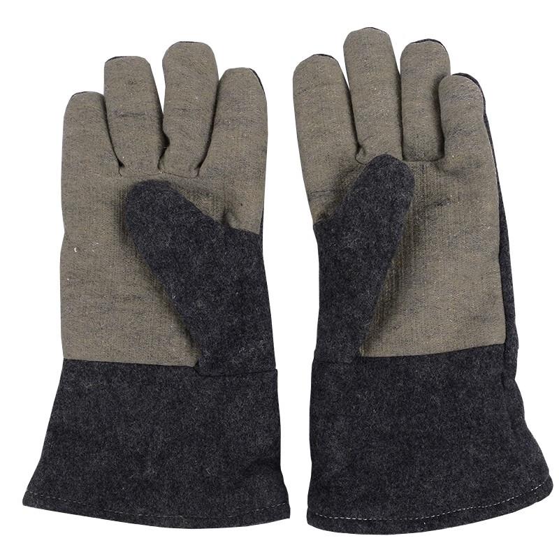 ZYE 400°C Industrial High-Temperature Resistant Work Gloves