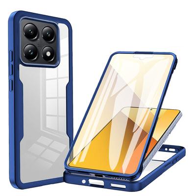 Чехол-пленка 360 на весь корпус для Xiaomi 13 Pro 13T Mi 14 14t Pro 15 Pro Mi 15 Ultra Прозрачная двухсторонняя бамперная накладка