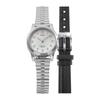 Timex Watch MAIN STREET BOX SETS Pearl Dial Dial Stainless Steel Mineral Glass Quartz 38MM American Watch Brand TWG063500 Unisex Silver [TIMEX] [Item]