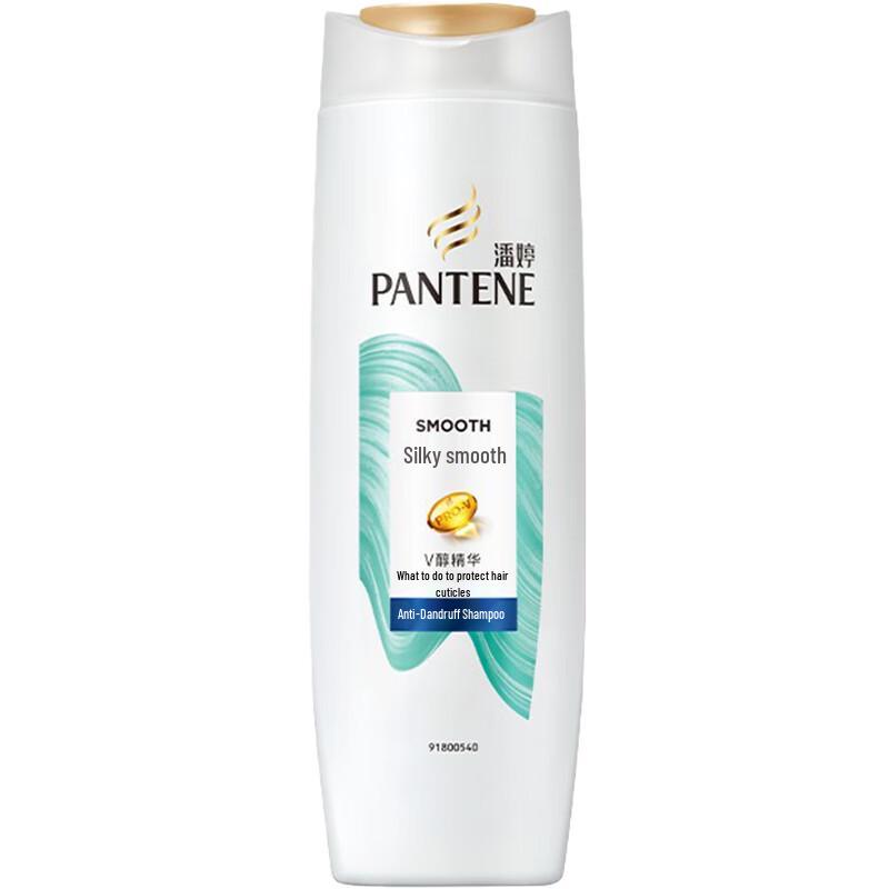 Pantene Шелковисто-гладкий шампунь против перхоти